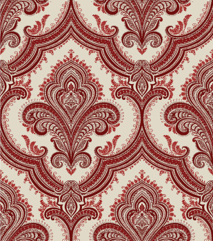 Luxus vlies barokk tapéta, bordó, 520950, Best Sellers, Design ID
