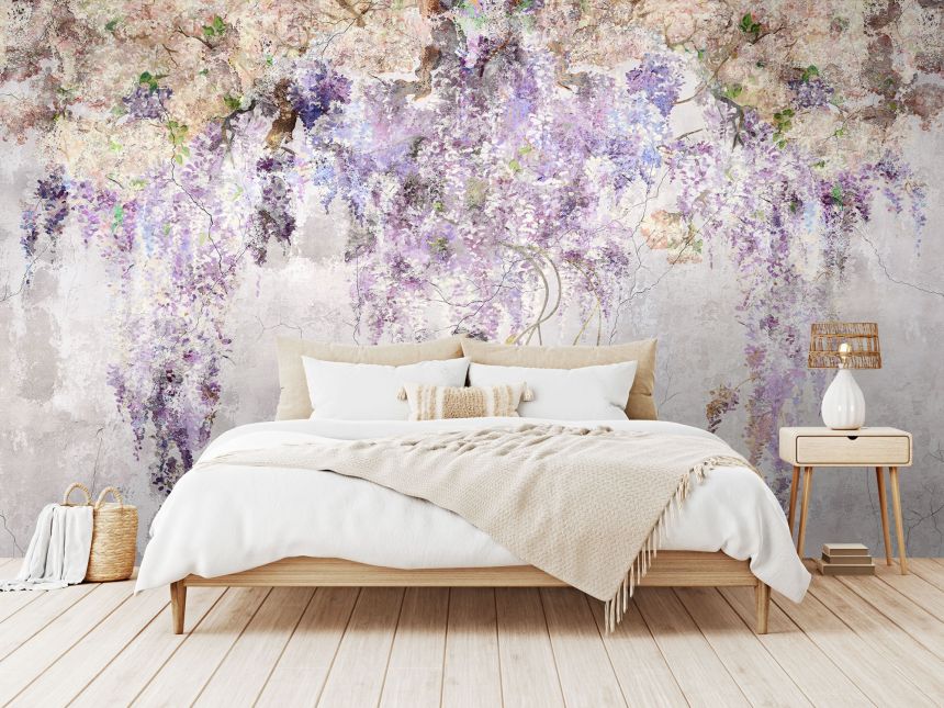 Egyedi fotótapéta, Virágok, Wisteria, 10136, Vavex