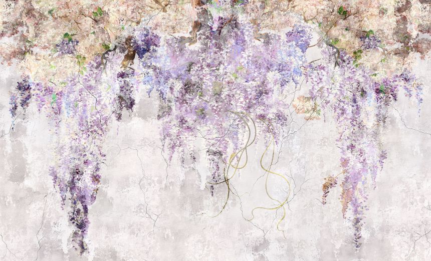 Egyedi fotótapéta, Virágok, Wisteria, 10136, Vavex