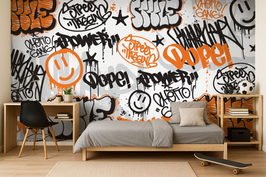 Egyedi vlies fotótapéta, Graffiti, 10145, Vavex