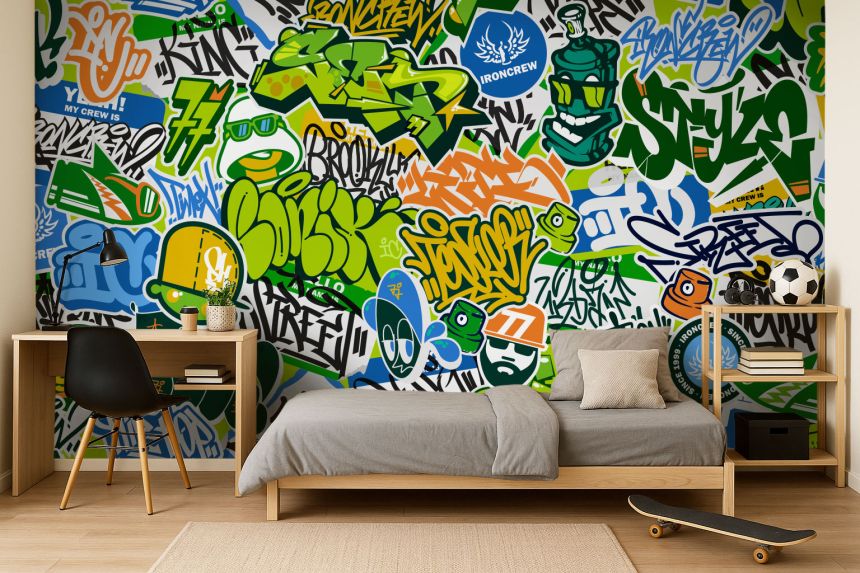 Egyedi vlies fotótapéta, Graffiti, 10146, Vavex