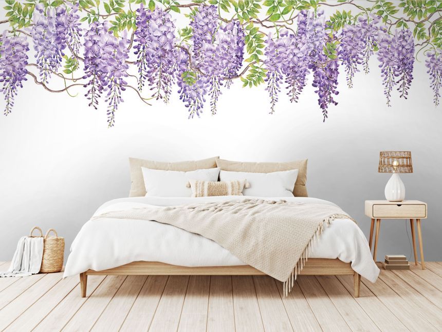 Egyedi vlies fotótapéta, Virágok, Wisteria, 10162, Vavex