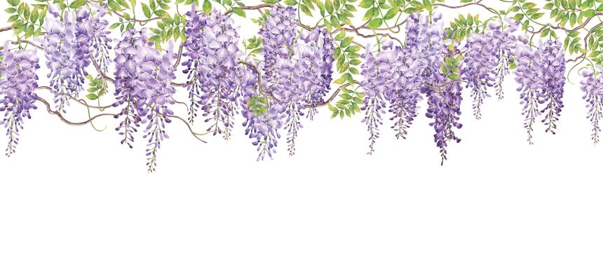 Egyedi vlies fotótapéta, Virágok, Wisteria, 10162, Vavex