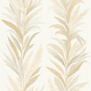 Tapéta, krém-bézs, levelek, 35902, Ornamenta, Parato by Cristiana Masi