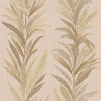 Tapéta, arany-bézs, levelek, 35904, Ornamenta, Parato by Cristiana Masi