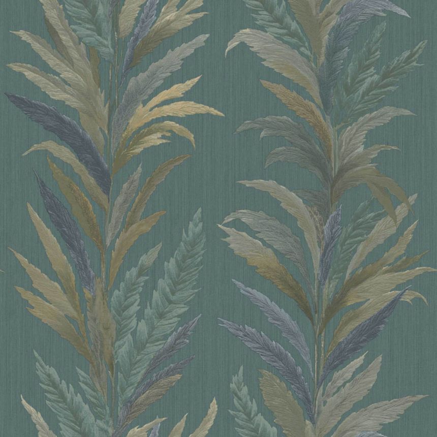 Tapéta, zöld, levelek, 35905, Ornamenta, Parato by Cristiana Masi