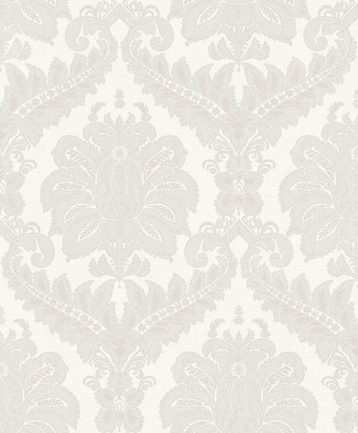 Tapéta, krémszínű, barokk, 35921, Ornamenta, Parato by Cristiana Masi