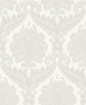 Tapéta, krémszínű, barokk, 35921, Ornamenta, Parato by Cristiana Masi