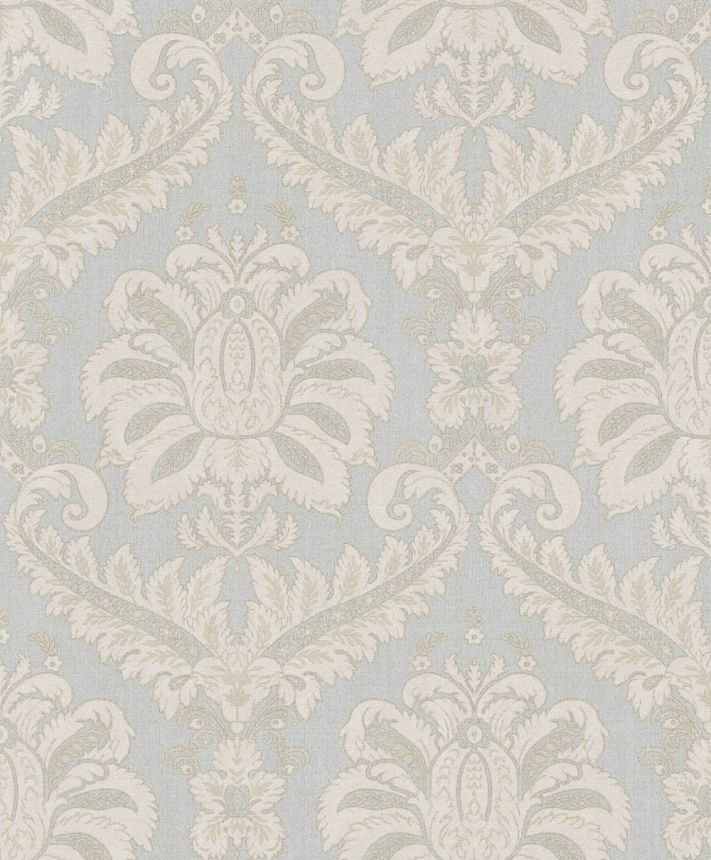 Tapéta, szürke-bézs, barokk minta, 35923, Ornamenta, Parato by Cristiana Masi