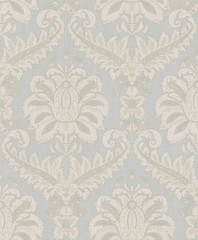 Tapéta, szürke-bézs, barokk minta, 35923, Ornamenta, Parato by Cristiana Masi