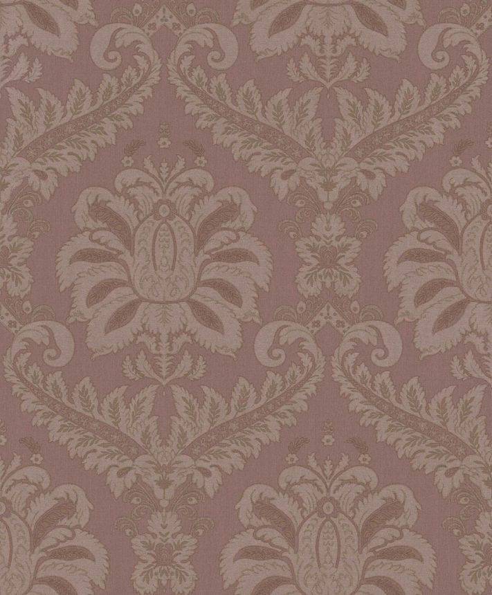 Tapéta, lila, barokk, 35928, Ornamenta, Parato by Cristiana Masi