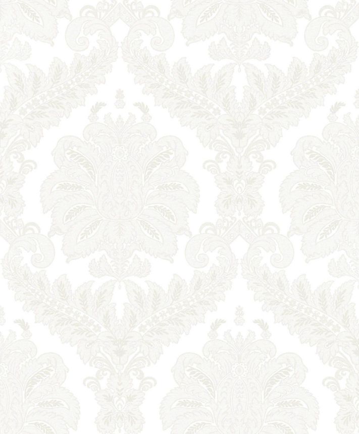 Tapéta, krémszínű, barokk, 35930, Ornamenta, Parato by Cristiana Masi