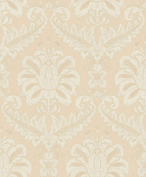 Tapéta, bézs, barokk, 35932, Ornamenta, Parato by Cristiana Masi
