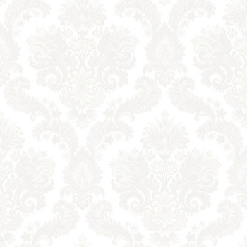Tapéta, krémszínű, barokk, 35940, Ornamenta, Parato by Cristiana Masi