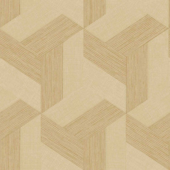 Vlies tapéta, geometrikus, bézs, 27503, Sintesi, Cristiana Masi by Parato