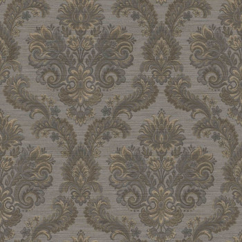 Tapéta, barna, barokk, 35949, Ornamenta, Parato by Cristiana Masi