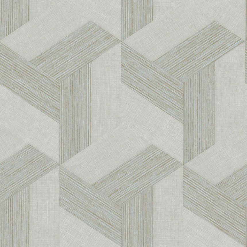 Vlies tapéta, geometrikus, szürke, 27506, Sintesi, Cristiana Masi by Parato