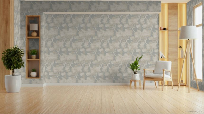 Tapéta, szürke-bézs, fák, 35953, Ornamenta, Parato by Cristiana Masi