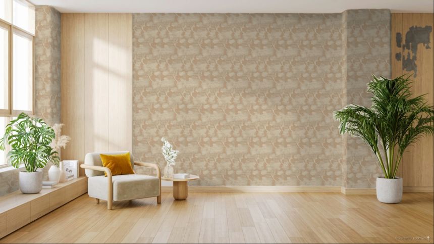 Tapéta, barna-bézs, fák, 35954, Ornamenta, Parato by Cristiana Masi