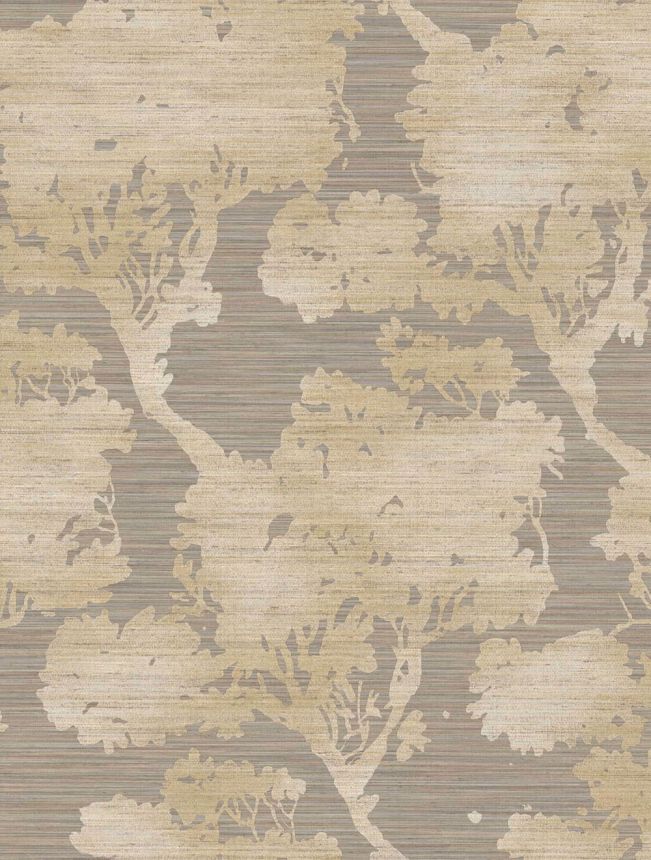 Tapéta, szürke-bézs, fák, 35957, Ornamenta, Parato by Cristiana Masi