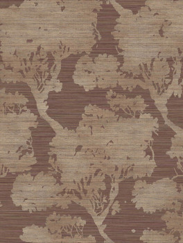 Tapéta, barna-lila, fák, 35958, Ornamenta, Parato by Cristiana Masi