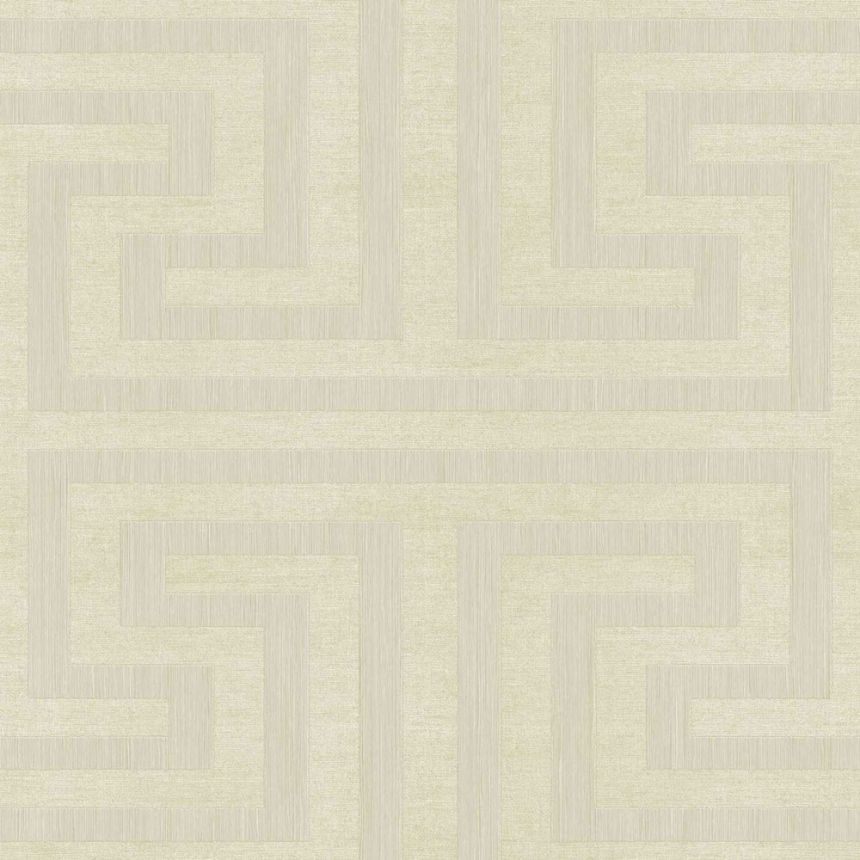 Vlies tapéta, geometrikus, bézs, 27511, Sintesi, Cristiana Masi by Parato