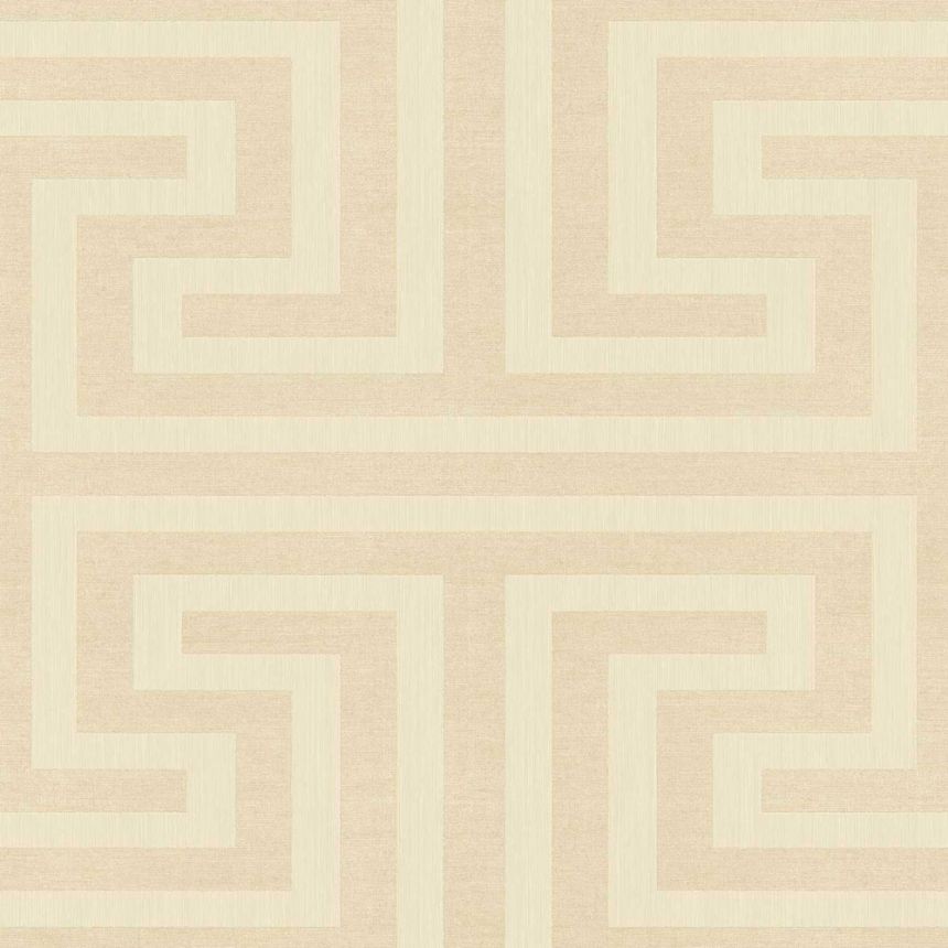 Vlies tapéta, geometrikus, bézs, 27512, Sintesi, Cristiana Masi by Parato