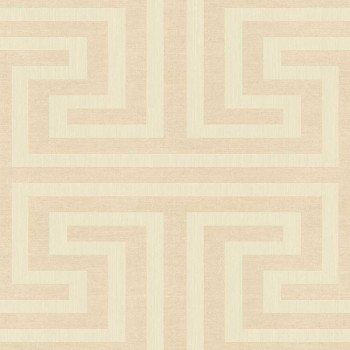 Vlies tapéta, geometrikus, bézs, 27512, Sintesi, Cristiana Masi by Parato