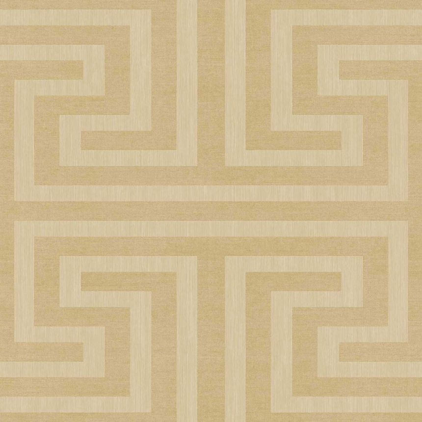 Vlies tapéta, geometrikus, bézs, 27513, Sintesi, Cristiana Masi by Parato