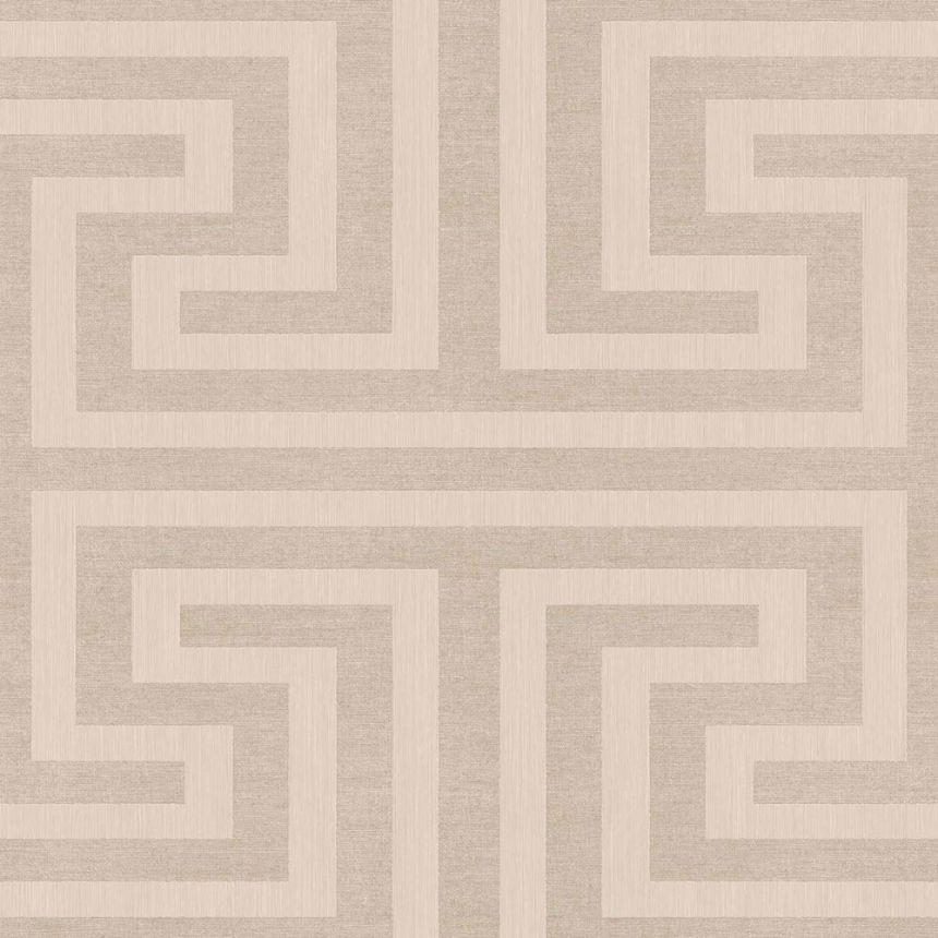 Vlies tapéta, geometrikus, szürke-bézs, 27514, Sintesi, Cristiana Masi by Parato