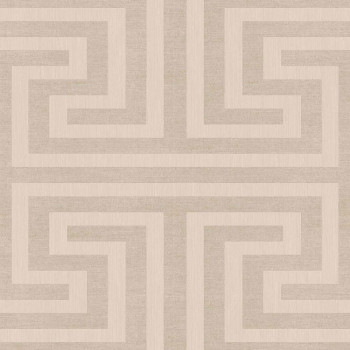 Vlies tapéta, geometrikus, szürke-bézs, 27514, Sintesi, Cristiana Masi by Parato