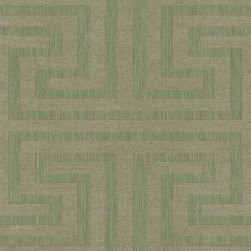 Vlies tapéta, geometrikus, zöld, 27515, Sintesi, Cristiana Masi by Parato