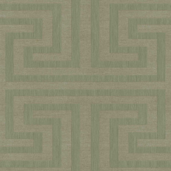 Vlies tapéta, geometrikus, zöld, 27515, Sintesi, Cristiana Masi by Parato