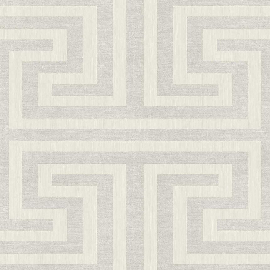 Vlies tapéta, geometrikus, szürke-krém, 27516, Sintesi, Cristiana Masi by Parato