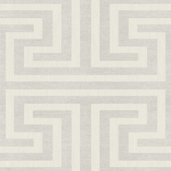 Vlies tapéta, geometrikus, szürke-krém, 27516, Sintesi, Cristiana Masi by Parato