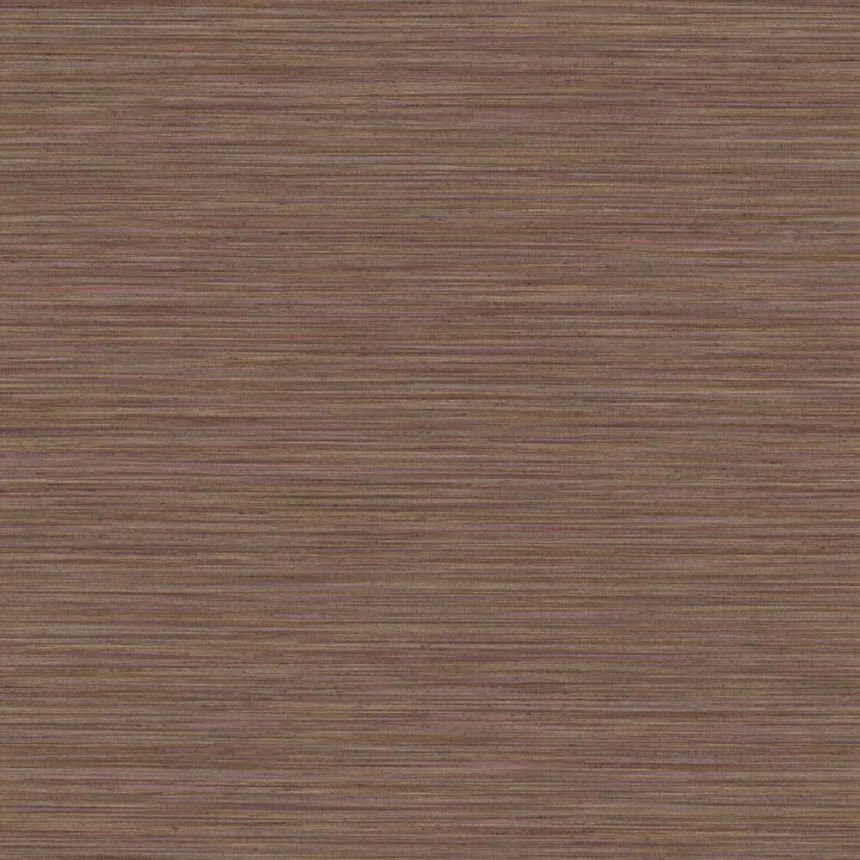 Tapéta, barna-lila, szövet hatás, 35978, Ornamenta, Parato by Cristiana Masi