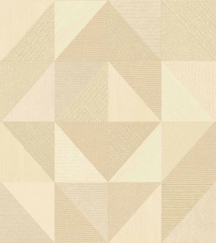 Geometrikus tapéta, bézs, 32411, Vitalis, Parato by Cristiana Masi