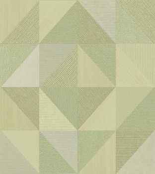 Geometrikus tapéta, zöld, 32415, Vitalis, Parato by Cristiana Masi