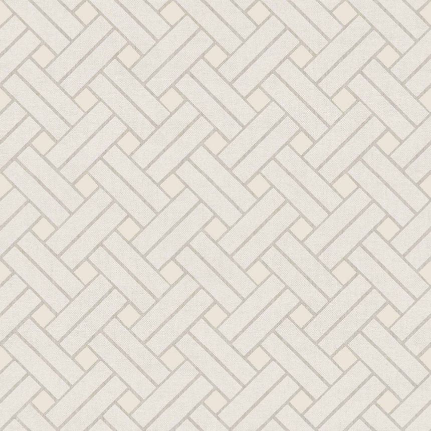 Geometrikus tapéta, szürke-krém, 32420, Vitalis, Parato by Cristiana Masi