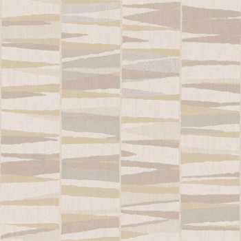 Geometrikus tapéta, bézs-szürke, 32443, Vitalis, Parato by Cristiana Masi
