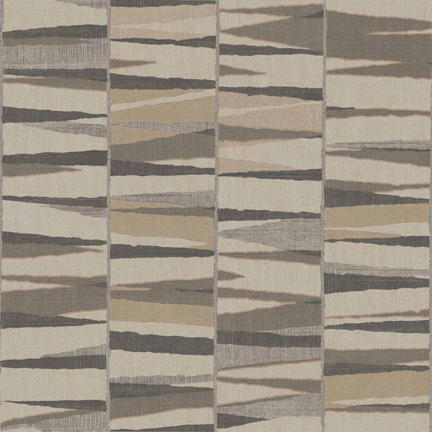 Geometrikus tapéta, szürke-barna, 32449, Vitalis, Parato by Cristiana Masi