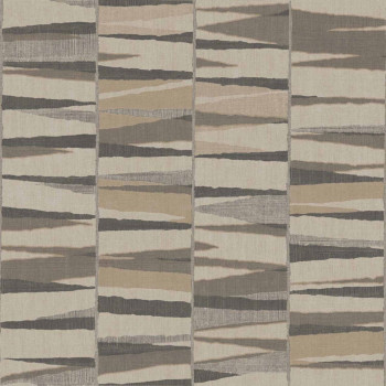 Geometrikus tapéta, szürke-barna, 32449, Vitalis, Parato by Cristiana Masi