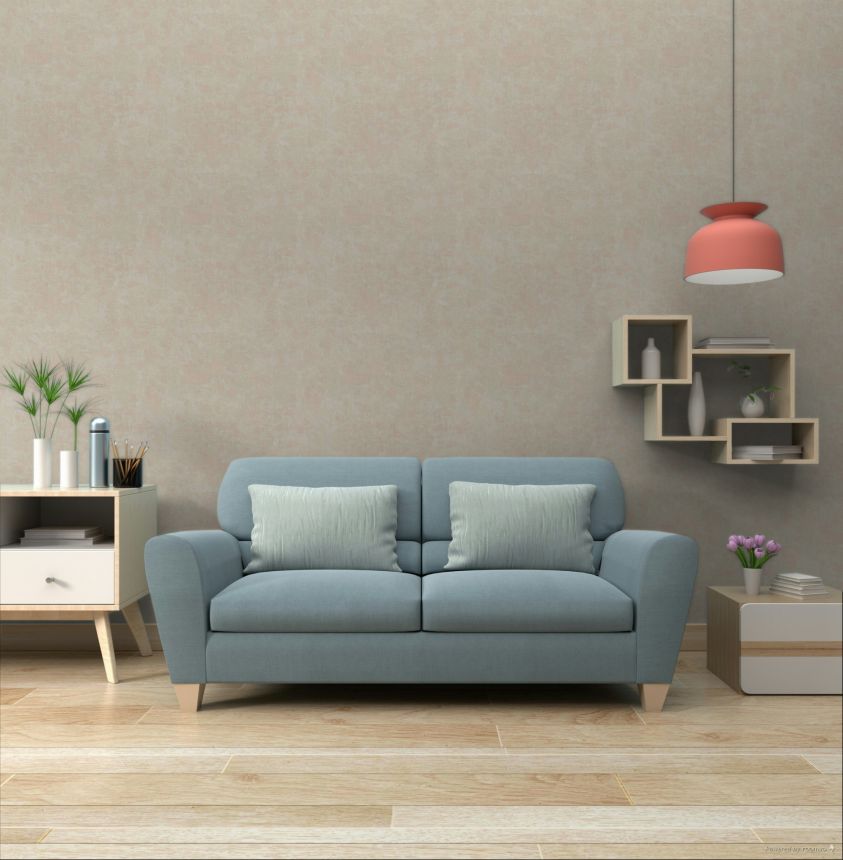 Tapéta, bézs-arany, szövet hatás, 32473, Vitalis, Parato by Cristiana Masi