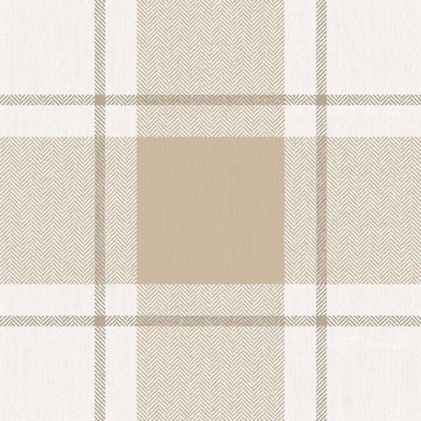 Tapéta, bézs, szövet hatás, 38402, Top Stripes, Parato by Cristiana Masi