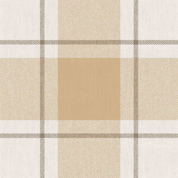 Tapéta, barna-bézs, szövet hatás, 38403, Top Stripes, Parato by Cristiana Masi