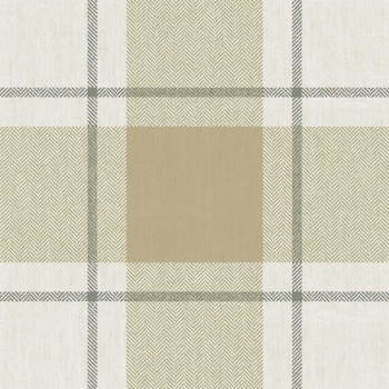 Tapéta, zöld-bézs, szövet hatás, 38405, Top Stripes, Parato by Cristiana Masi