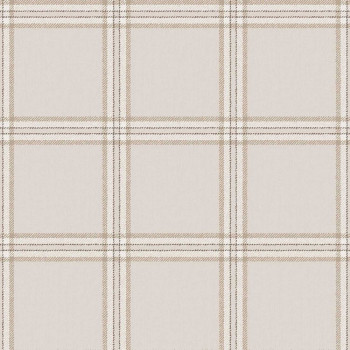 Tapéta, szürke-bézs, szövet hatás, 38411, Top Stripes, Parato by Cristiana Masi