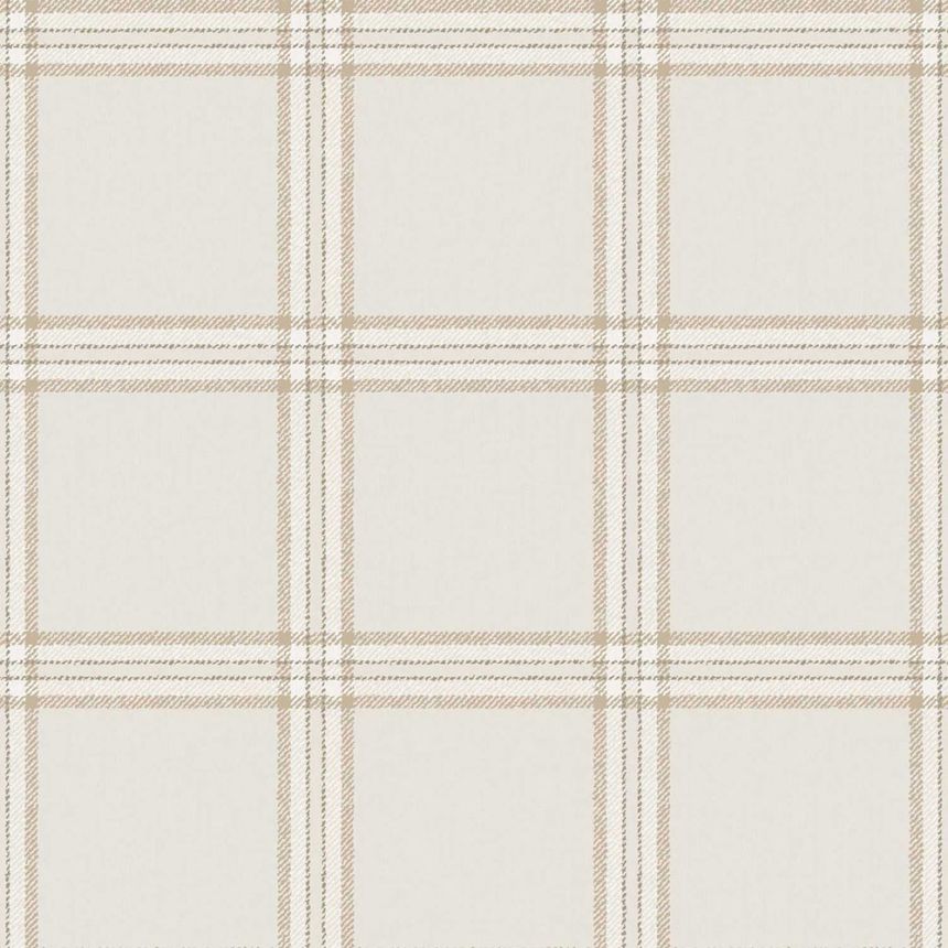 Tapéta, szürke-bézs, szövet hatás, 38412, Top Stripes, Parato by Cristiana Masi
