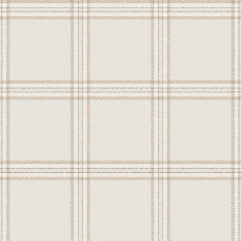 Tapéta, szürke-bézs, szövet hatás, 38412, Top Stripes, Parato by Cristiana Masi