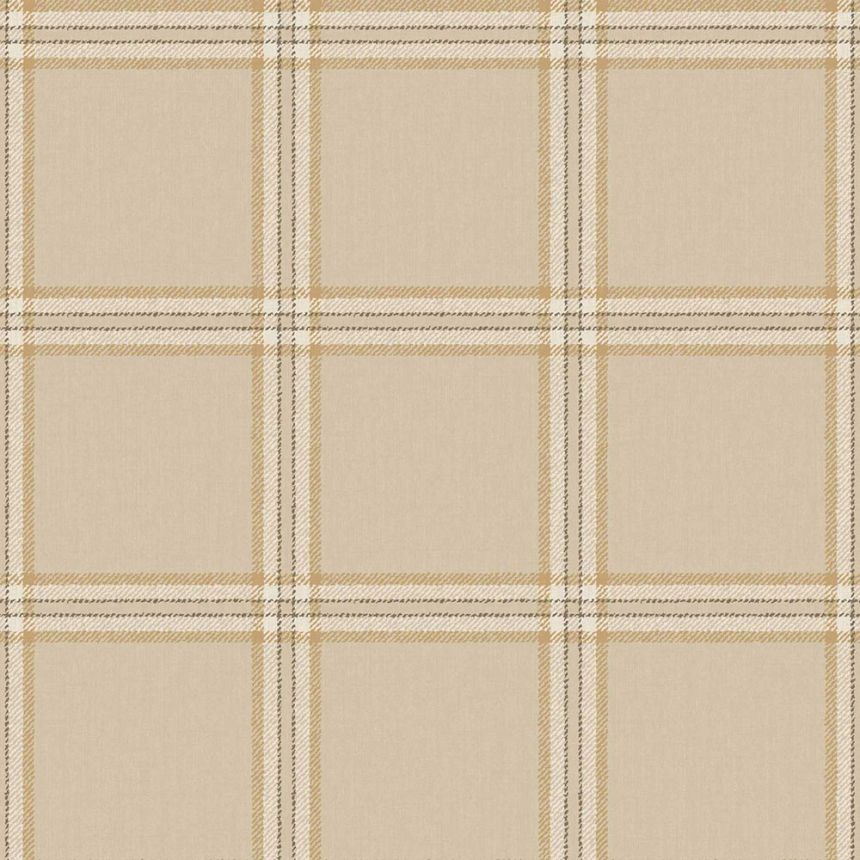 Tapéta, bézs, szövet hatás, 38413, Top Stripes, Parato by Cristiana Masi